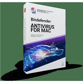 Licenta retail Bitdefender Antivirus for Mac 2018 noua valabila pentru 1 an, 1 utilizator