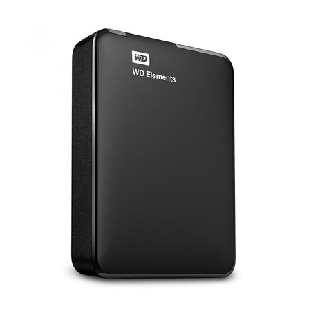 HDD extern WD Elements Portable, 3TB, negru, USB 3.0