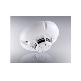 Wireless combined optical-smoke and rate of rise heat detector (base andbattery included) VIT60