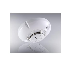 Wireless optical-smoke fire detector (base and battery included) VIT30
