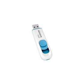 Memorie USB Flash Drive ADATA C008, 64GB, USB 2.0, alb