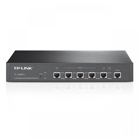 Router TP-Link TL-R480T+, 1xWAN 10/100, 1xLAN 10/100, 3xWAN/LAN configurabile,  SMB, Procesor 400MHz, Load Balance, Advanced fir