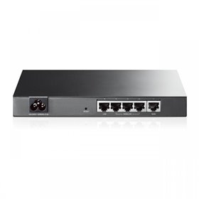 Router TP-Link TL-R470T+, 1xWAN 10/100, 1xLAN 10/100, 3xWAN/LAN configurabile, Small Office and Net Café, Load Balance, Advanced