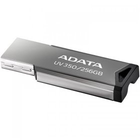 USB Flash Drive ADATA 256GB, UV350, USB3.2, Silver
