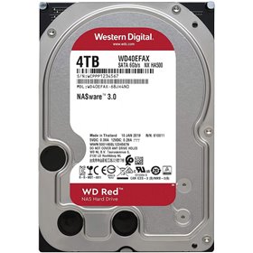 HDD WD RED, 4TB, 5400RPM, SATA III