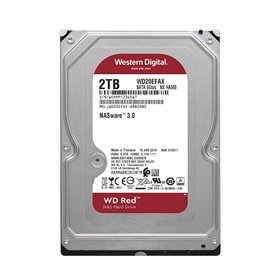 HDD WD Red NAS 2TB, 5400RPM, SATA III