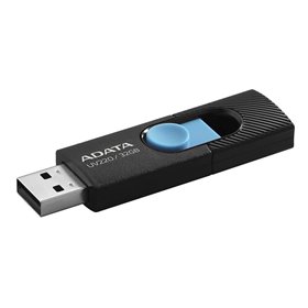 Memorie USB Flash Drive ADATA UV220 32GB, USB2.0, albastru/negru