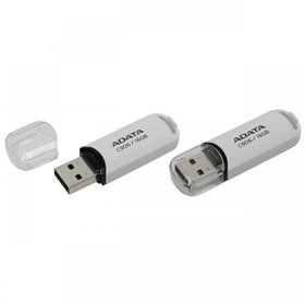 Memorie USB Flash Drive ADATA C906, 16GB, USB 2.0, alb