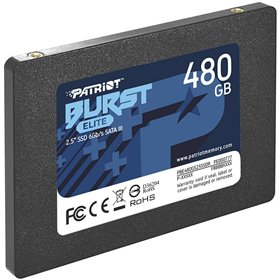 SSD Patriot Burst Elite, 480GB, SATA III