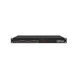 MikroTik RouterBOARD 3011UiAS with Dual core 1.4GHz ARM CPU, 1GB RAM ,10xGbit LAN, 1xSFP port, RouterOS L5, 1U rackmount case, L