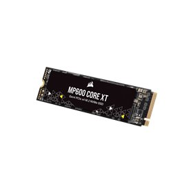 SSD CORSAIR MP600 CORE XT 1TB, PCIE 4.0, 4x NVMe M.2, SSD Max Sequential Read CDM Up to 5,000MB/s SSD Max Sequential Write CDM  