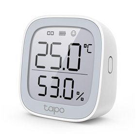 TP-LINK TAPO T315, Monitor smart de temperature si umiditate (necesită Hub Tapo), Wireless: 868 / 922 MHz, Acuratete temperature