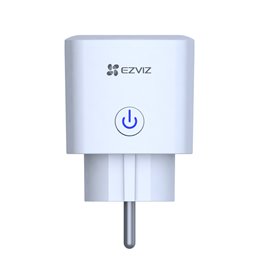 Priza inteligenta WiFi EZVIZ CS-T30-10A-EU, control remote din aplicatia Ezviz (IOS/Android) pentru toate aparatele conectate, c