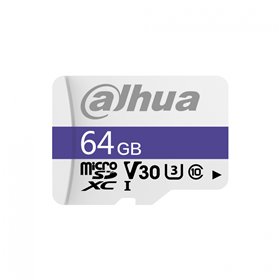 MicroSD Dahua, 64GB, Clasa 10 UHS-I Performance,