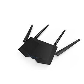 Router Wireless TENDA AC6, Dual- Band AC1200, 1*10/100MbpsWAN port, 3*10/100Mbps LAN ports, 4 antene externe 5dBi, 1*WiFi on/off