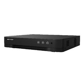 DVR Hikvision 8 canale iDS-7208HUHI-M1/S, 5MP, 8 channels and 1 HDD 1U AcuSense DVR,False alarm reduction by human and vehicle t