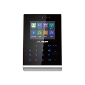 Cititor control access stand-alone Hikvision Pro Series DS-K1T105AM, capacitate carduri Mifare: 100000, capacitate evenimente: 3