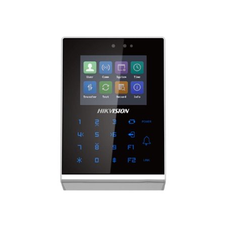 Cititor control access stand-alone Hikvision Pro Series DS-K1T105AM, capacitate carduri Mifare: 100000, capacitate evenimente: 3