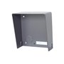 Protectie ploaie pentru un modul de videointerfon modular Hikvision DS- KABD8003-RS1/S, material otel inoxidabil, montaj aplicat