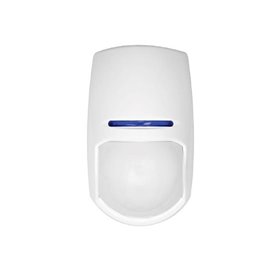 Detector PIR wireless Hikvision DS-PD2-P10P-W(HT) Frecventa de operare 868MHz Two-way Wireless Technology, Security grad 2, AES-