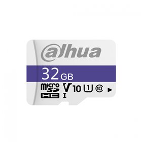 MicroSD Dahua, 32GB, Clasa 10 UHS-I Performance