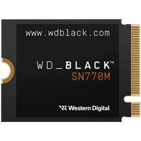 SSD WD Black SN770M 500GB M.2 2230 PCIe Gen4 x4 NVMe, Read/Write: 5000/4000 MBps, IOPS 460K/800K, TBW: 300