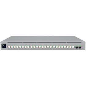 Ubiquiti network switch ECS-24-PoE-EU Enterprise-grade 24-port, Layer 3 Etherlighting PoE+++ switch with high-capacity 10 GbE RJ