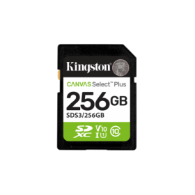 Card de Memorie SDXC Kingston 256GBCanvas Select Plus