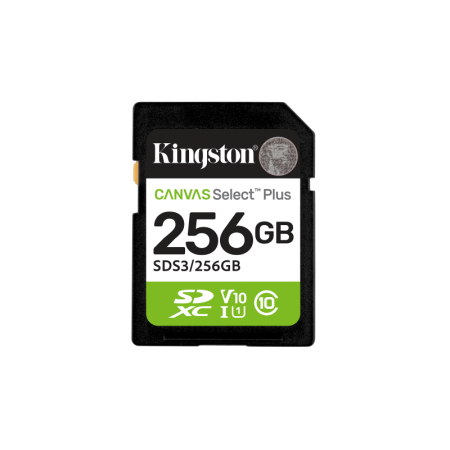 Card de Memorie SDXC Kingston 256GBCanvas Select Plus