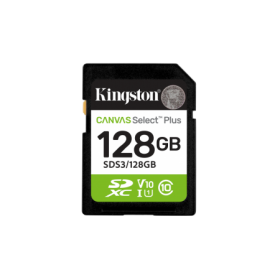 Card de Memorie SDXC Kingston128GBCanvas Select Plus