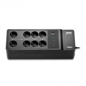 APC Back-UPS, 500VA/300W Floor/Wall Mount, 230V, 8x CEE 7/3 Schuko outlets, USB Type A Port, User Replaceable Battery,3 ani gara