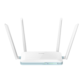 D-Link G403 EAGLE PRO AI N300 4G SMART Wi-Fi Router, Single Band, Wireless Speed: 300Mbps 2.4GHz, 1x  Fast Ethernet WAN 4x Fast 