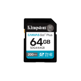 Card de Memorie SDXC Kingston64GBCanvas GO Plus