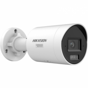 Camera de supraveghere IP Bullet 4MP Hikvision DS-2CD2047G3-LIY(2.8MM), lentila fixa 2.8mm, iluminare min: Color: 0.0005 Lux @ (
