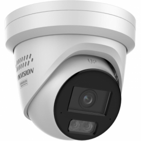 Camera de supraveghere IP Turret 8MP Smart Hybrid Light with ColorVu Hikvision DS-2CD2387G3-LIS2UY/SL(2.8MM), lentila fixa 2.8mm