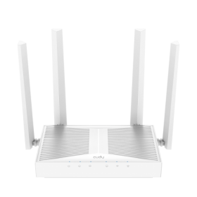 CUDY AX3000 Gigabit Dual Band Wi-Fi 6 Mesh Router, Chipset MT7981BA+MT7976CN+MT7531AE, 802.11ax/ac/a/b/g/n, 2402Mbps at 5GHz + 5