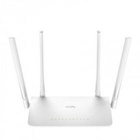 CUDY AC1200 Gigabit Dual Band Wi-Fi Mesh Router, Chipset MediaTek, 5 × 10/100/1000Mbps RJ45 Ports, 4 x 5dBi fixed antennas,  WiF