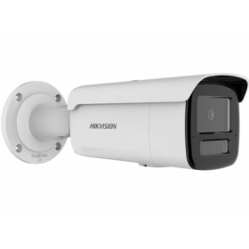 Camera de supraveghere IP Bullet 6MP Hikvision DS-2CD2T63G2-2LI(2.8MM), lentila fixa 2.8mm, iluminare min: Color: 0.005 Lux @ (F