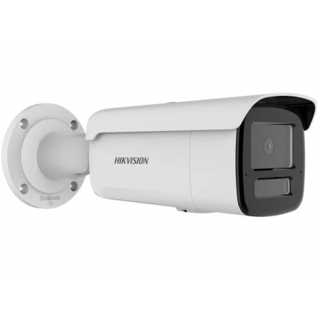 Camera de supraveghere IP Bullet 6MP Hikvision DS-2CD2T63G2-2LI(2.8MM), lentila fixa 2.8mm, iluminare min: Color: 0.005 Lux @ (F
