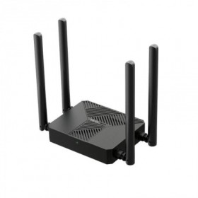 Router Dual-Band Wi-Fi 6 AX1500, viteza 300 Mbps at 2.4 GHz + 1201 Mbps la 5 GHz, 4× Fixed External Antennas, 2× Gigabit LAN Por