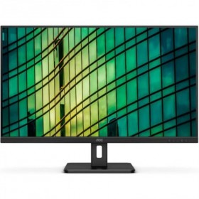 MONITOR AOC U32P2 31.5 inch, Panel Type: VA, Backlight: WLED ,Resolution:3840 x 2160, Aspect Ratio: 16:9, Refresh Rate:60Hz, Res