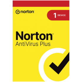 Norton Antivirus Plus, 1 Device, 1 year, ESD