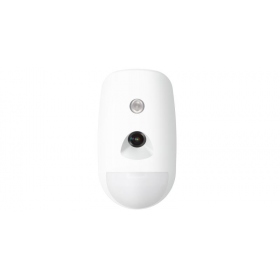 Detector BUS PIR Hikvision DS-PD501PC12, de interior, raza detectie: 12m, 90°,  24kg pet immunity, inaltime montaj: 1.8 m - 2.4 