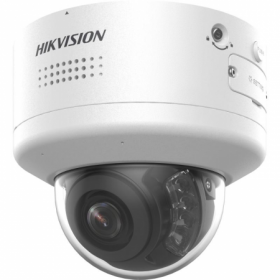 Camera de supraveghere IP Dome 4MP Hikvision DS-2CD2746G2H- IPTRZS2U/SL(2.8-12MM), lentila varifocala: 2.8-12mm, iluminare: Colo
