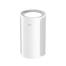 Router Wireless CUDY P2 5G, Wi-Fi 6, 2402 Mbit/s, 574 Mbit/s, 5 antene, dual-band
