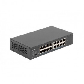 Switch  RSGE-16 16x 1 Gb, Gigabit Ethernet, fara management, rack 10"/19"