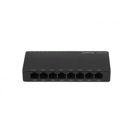 Switch  DSP2-1008-12V 8x 1 Gb/s, fara management, Gigabit Ethernet, desktop, 12V