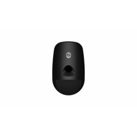 Detector PIR wireless  Hikvision DS-PDPC12PF-EG2-WE(B)/BK, frecventa de operare: 868MHz, CAM-X Wireless, raza dedetectie: 12M, u