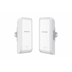 Kit Wireless Bridge Hikvision DS-3WF3000-EI-5AC/P 5Ghz 867Mbps 3KM, pana la 3km transmisie wireless, 867 Mbps 802.11ac wireless 