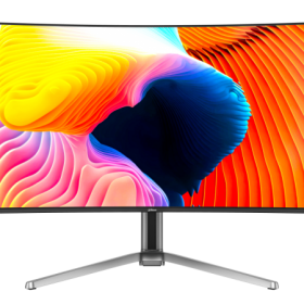 Monitor Dahua 31.5" DHI-LM32-GO43A, Curvature: 1700R, Diagonal (inch): 31.5, Diagonal (cm): 80, Aspect ratio: 16:9, Panel: QD-OL